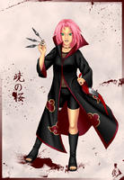 Evil Akatsuki SAKURA