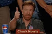 Chuck Norris.