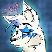 Yiffy White Wolf