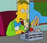 Sarcasm Detector
