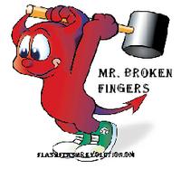 Mr. Broken Fingers