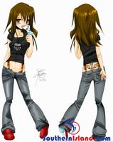 La DDR geekygirl