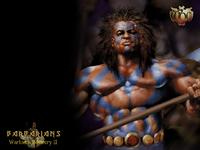 Barbaric Savior