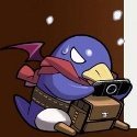 Exploding Prinny
