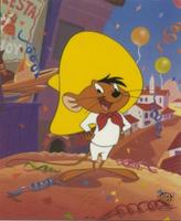 Speedy Gonzales!