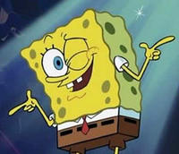 Spongebob rocks