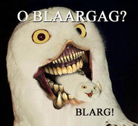 Blargh.