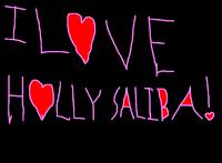 I LOVE HOLLY SALIBA