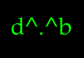 d^.^b