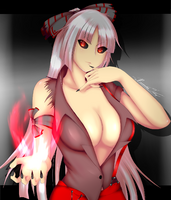 Fujiwara no Mokou