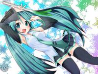 hatsune miku fan