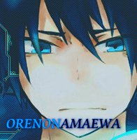 orenonamaewa