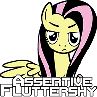 AssertiveFluttershy