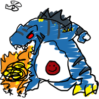 Daffasaur!