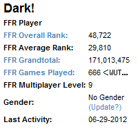 Dark!