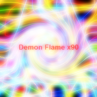 Demon Flame x90