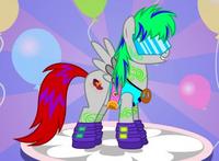 Silver Rush Brony