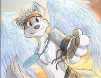 silver wolfie