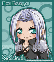 Sephiroth...