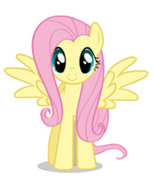 Fluttershy yay!