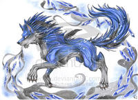 Frozen Wolf