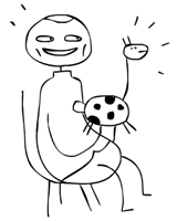 petite lap giraffe