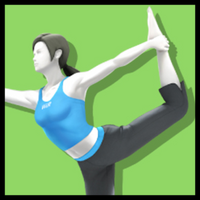 TWG Wii Fit Trainer's Avatar