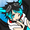 Blue Flamed Wolf