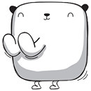 Kawaii Fluffy Bunny