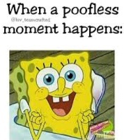 #POOFLESS