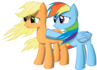 AppleJackAndRainbow