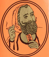 Orange Zig-Zags