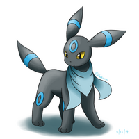 The Shiny Umbreon