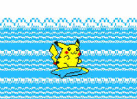 Surfing Pikachu