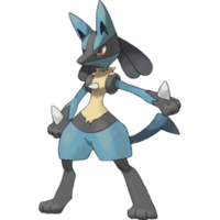 lazylucario