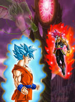 SSJ God MaskedSaiyan