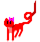 cuteredneko