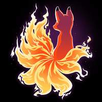 kitsuneninetailedfox