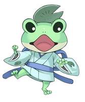 WoodenFrog