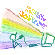 Royal Rainbow!