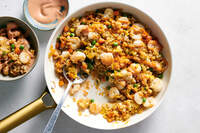 SHRIMP FRIED RICE