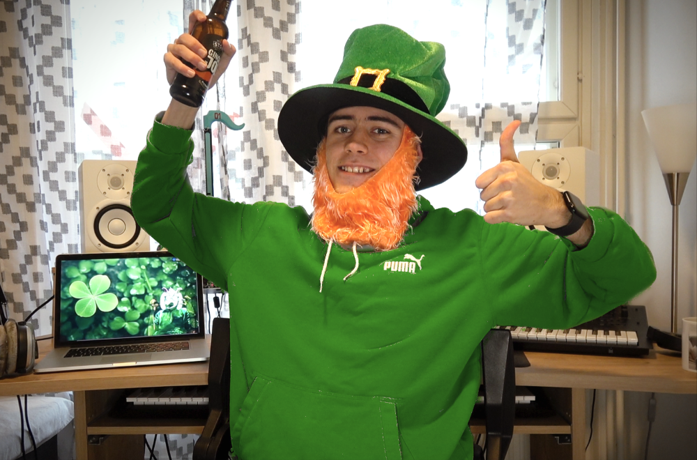 EppuJoloZ FFR St. Patricks Day Dress-Up Winner